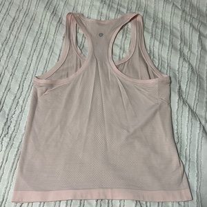 Lululemon Swiftly Race Length Strawberry Milkshake